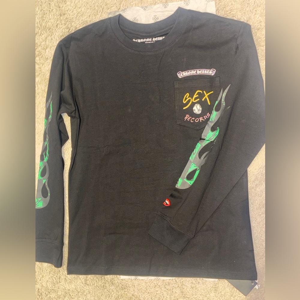 Chrome Hearts Black Long sleeve Matty boys collection